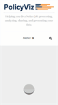 Mobile Screenshot of policyviz.com